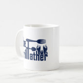 Grill Vader Mok (Voorkant links)