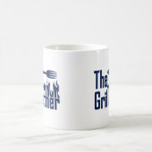 Grill Vader Mok (Center)