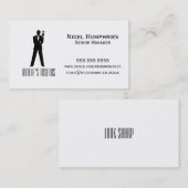 Grillage de la carte de commerce de détail de (Devant / Derrière)