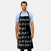 grillas schort (Gedragen)