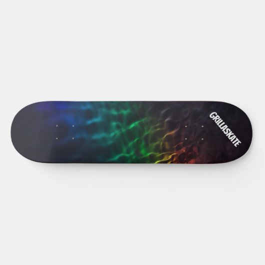 GrillaSkate Kustom Design 001A Ripples Skateboard (Horz)
