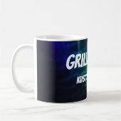 GrillaSkate Kustom Design 001B Ripples Mug (Gauche)