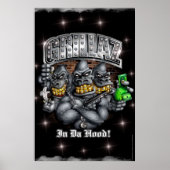 GRILLAZ POSTER (Devant)