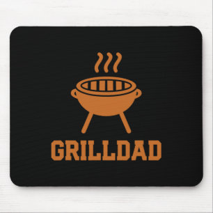 Grilldad Barbecue Grill Daddy Master Bbq Roker Ch Muismat
