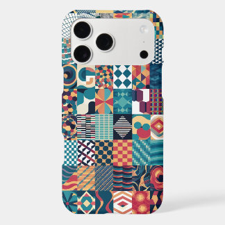Grille artistique Collage iPhone / coque ipad