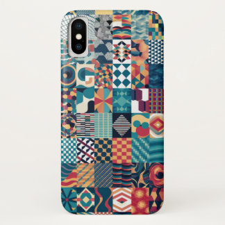 Grille artistique Collage iPhone / coque ipad