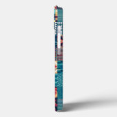 Grille artistique Collage iPhone / coque ipad (Verso / Gauche)