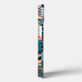Grille artistique Collage iPhone / coque ipad (Verso / Droite)