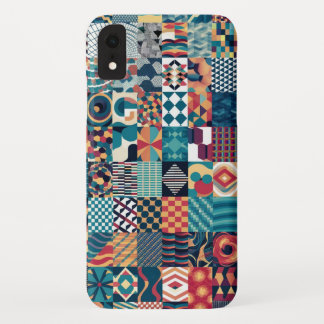 Grille artistique Collage iPhone / coque ipad