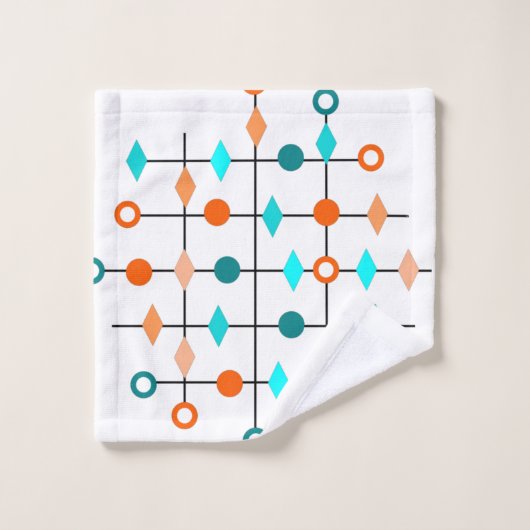 Grille Atom (Gant de toilette)