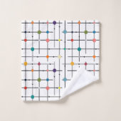 Grille atomique (Gant de toilette)