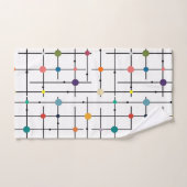 Grille atomique (Serviette à main)