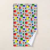 Grille Bauhaus (Serviette à main)
