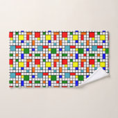 Grille Bauhaus (Serviette à main)