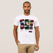 Grille de Close_Ups de billards - T-shirt (Devant entier)