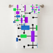 Grille de couleurs cool (En situation)