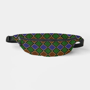 Grille Diamant Arlequin : Harmonie Texturée