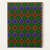 Grille Diamant Arlequin : Harmonie Texturée (Dos)