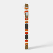 Grille géométrique rétro (Côté gauche)