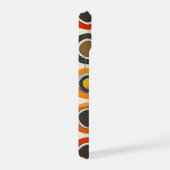 Grille géométrique rétro (Côté droit)