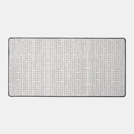 Grille industrielle - Moderne minimaliste noir et (Recto)