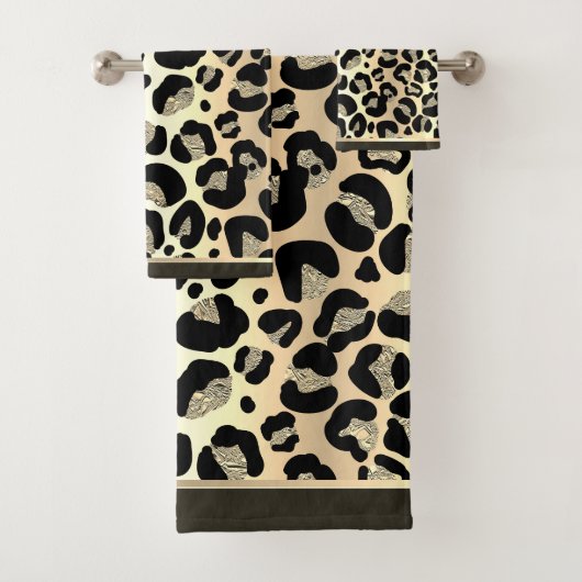 Grille Leopard Or Safari Imprimer (En situation)
