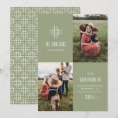 Grille Moving Announcement - Groen Aankondiging (Voorkant / Achterkant)