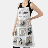 Grille multiphoto moderne mignonne MOM Tablier cad (Insitu)