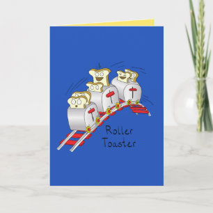 Grille-pain Funny Roller Dessous de verre Carte de