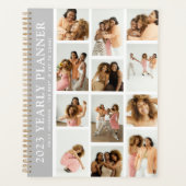 Grille photo moderne tendance sur mesure Planifica (Devant)