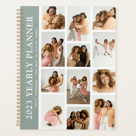 Grille photo moderne tendance sur mesure Planifica (Devant)