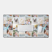 Grille photo personnalisée Collage minimaliste mod (Clavier et souris)