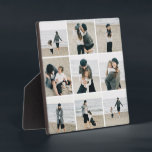 Grille Simple De Neuf Plaques De Bureau Couleur Pe<br><div class="desc">Personnalisez simplement votre texte et vos photos et créez un cadeau unique pour vous-même ou pour quelqu'un que vous aimez ! La couleur Arrière - plan peut être changée en n'importe quelle couleur de votre choix !</div>