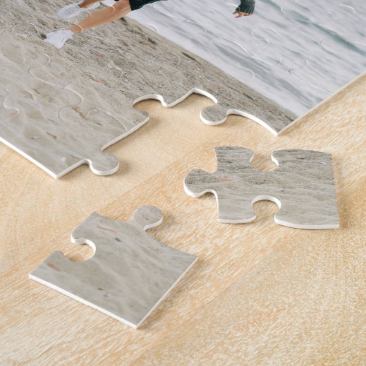 Grille Simple De Neuf Puzzle Photo Personnalisé (Côté)