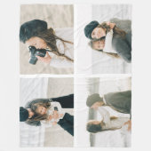 Grille simple de quatre couvertures photo personna (Devant)