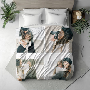 Grille simple de quatre couvertures photo personna