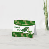 Grille verte et or Grille Merci Cartes (Devant)