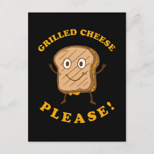 Grilled Cheese alsjeblieft Briefkaart