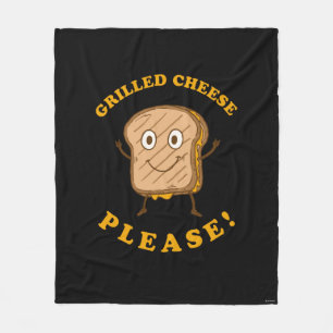 Grilled Cheese alsjeblieft Fleece Deken
