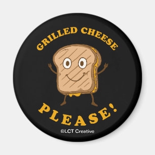 Grilled Cheese alsjeblieft Magneet