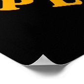 Grilled Cheese alsjeblieft Poster (Hoek)