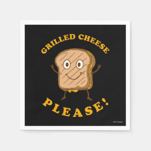 Grilled Cheese alsjeblieft Servet