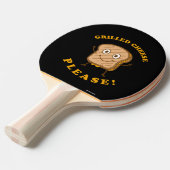 Grilled Cheese alsjeblieft Tafeltennisbatje (Voorkant Gekanteld)