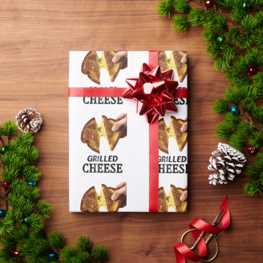 Grilled Cheese Cadeaupapier (Feestdagen Geschenken)
