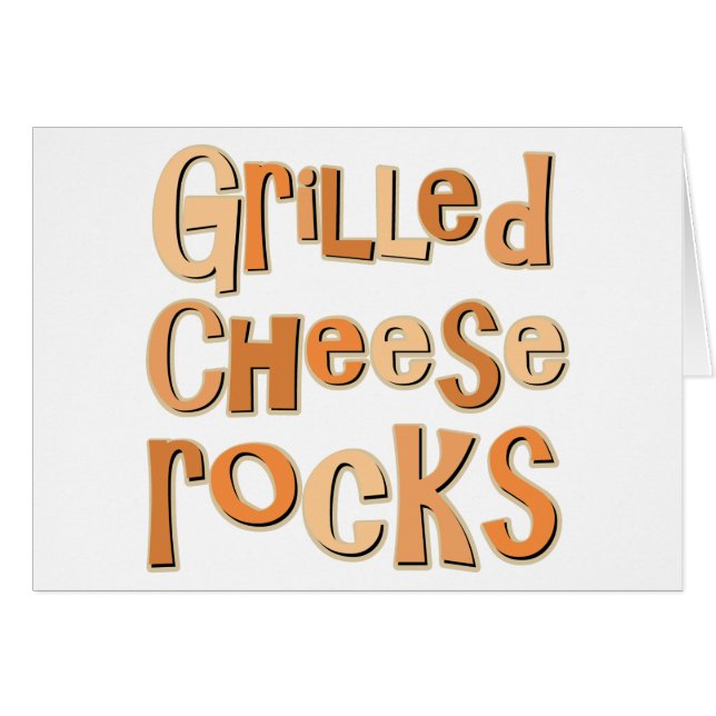 Grilled Cheese Rocks (Voorkant Horizontaal)