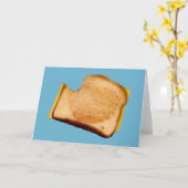 Grilled Cheese Sandwich Kaart (Gele Bloem)