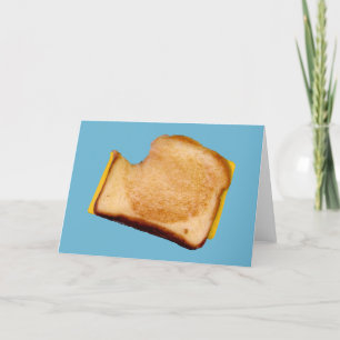 Grilled Cheese Sandwich Kaart