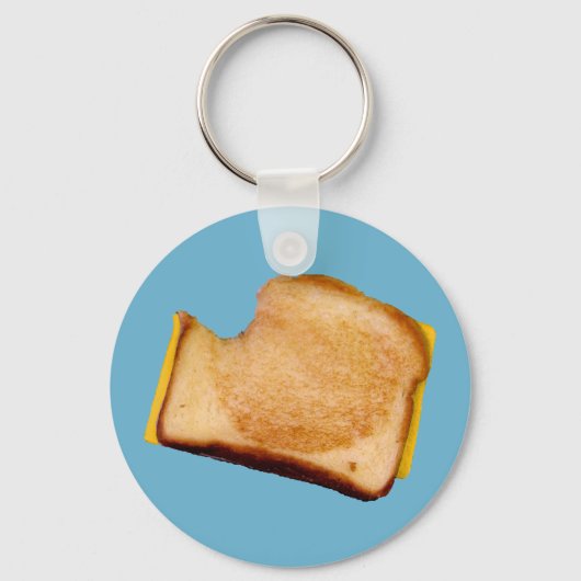 Grilled Cheese Sandwich Sleutelhanger (Voorkant)