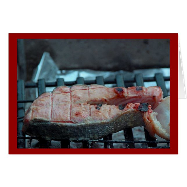 Grilled Salmon (Voorkant Horizontaal)