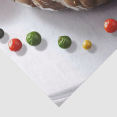 Grilled Steak Elegance Tissuepapier (Detail)